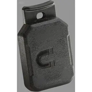 Magnetic Hanger for Clamp Meters & Multimeters with Rare Earth Magnets, Secure Mounting Tool, Reusable Heavy Duty Accessory, No Strap Needed, Durable Measuring Device Holder