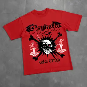 Osamason Ritual T-Shirt, Psykotic Tour Graphic Tee, Rapper Apparel, Music Concert Design, Cute Fan Gift Idea