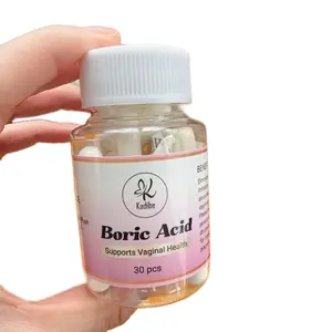 Kadibe Capsule acid boric for Dryness Supplement Healthcare Bathroom BV bacteria