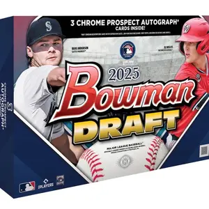 2025 Bowman Draft Breaker Delight Box