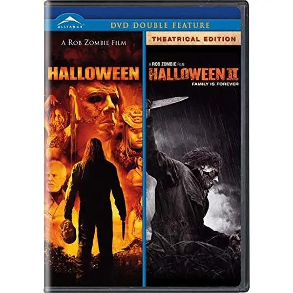 Used Halloween (2007/2009) Double Feature DVD (Can Ntr0)