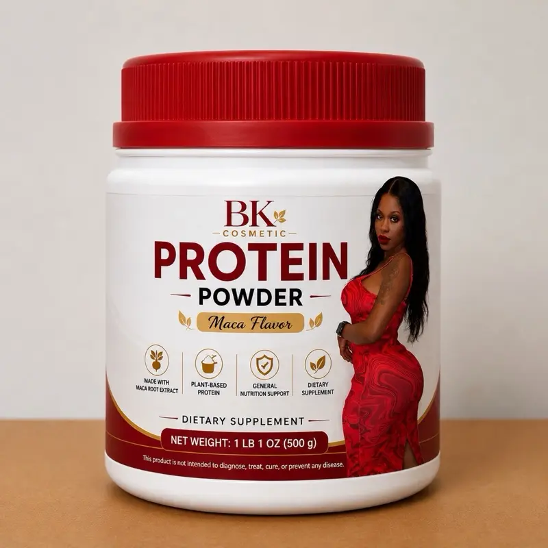 BK: COSMETIC PROTEIN - POWDER Maca Flavor BK: COSMETIC PROTEIN - POWDER Maca Flavor