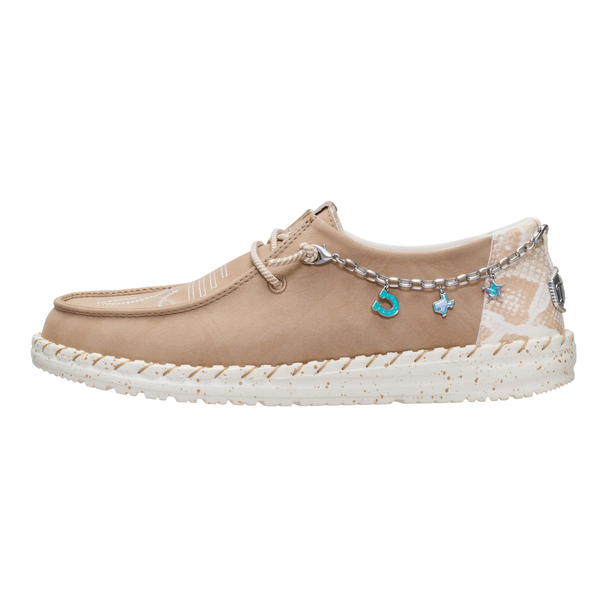 HEYDUDE X Wendy Houston Rodeo 3 - Comfortable Slip on Shoes for