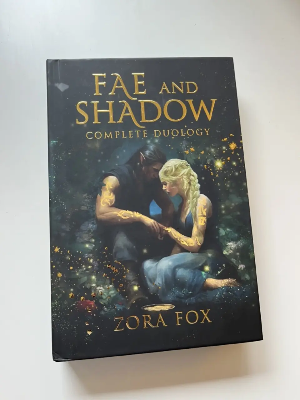 Fae & Shadow Complete Duology special edition hardcover (spicy romantasy) SIGNED by author Zora Fox