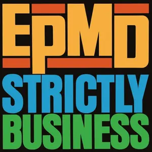 EPMD - Strictly Business  [7-INCH SINGLE VINYL RECORD] Explicit