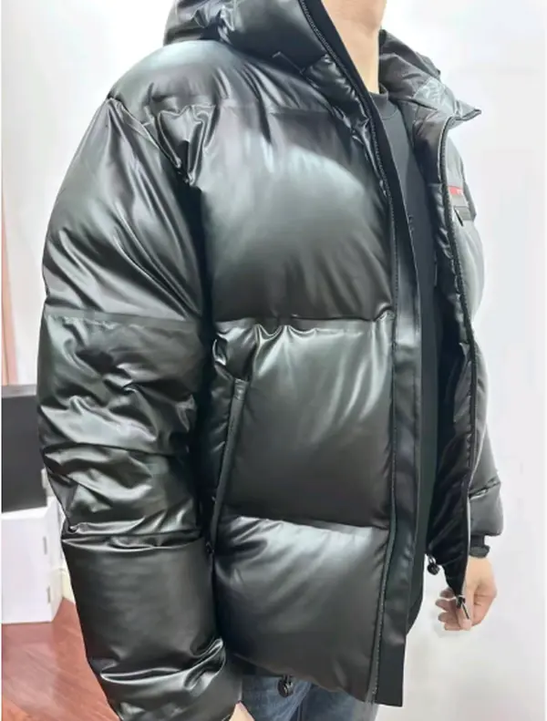 Stylish down jacket Stylish down jacket