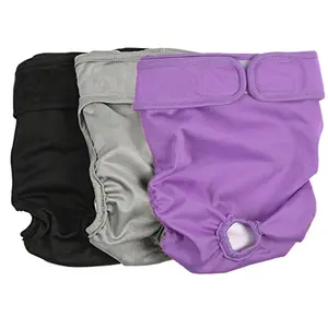 Pet Physiological Pants, Dog Diapers, Anti-Harassment Menstrual Pants for Female Dogs, Pet Diapers for Large Dogs