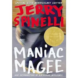 USED-Maniac Magee by Spinelli, Jerry (Library Binding)