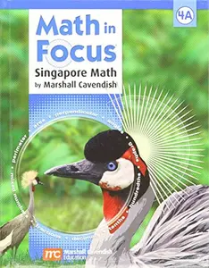 USED-Math in Focus: Singapore Math Grade 4 by Fong Ho Kheong (Hardcover)