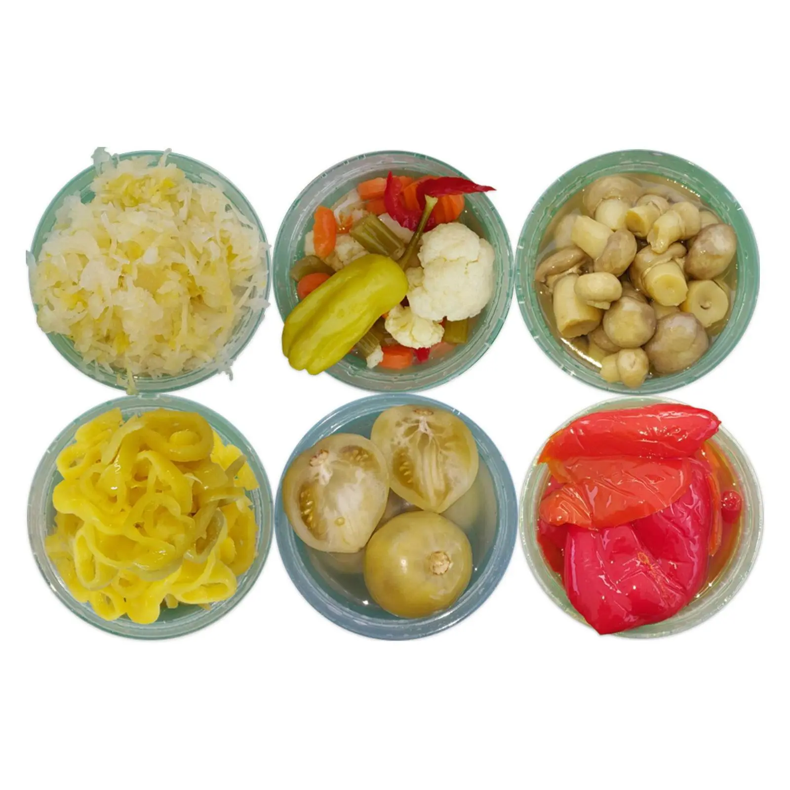 Veggie Sampler Box Veggie Sampler Pack - Crisp & Tangy Pickled Vegetable Collection with ...