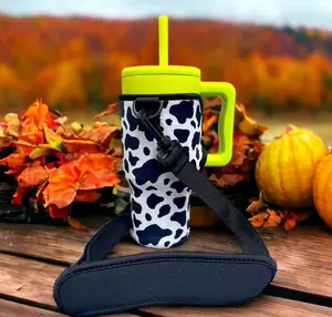 25-35oz Tumbler With Handle Sleeve