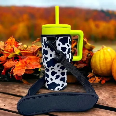 25-35oz Tumbler With Handle Sleeve
