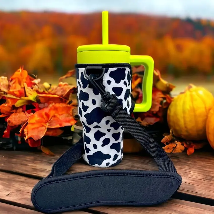 25-35oz Tumbler With Handle Sleeve