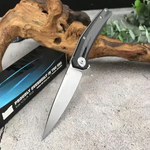 ZT 0707 fruit knife, carbon fiber handle, D2 stainless steel blade