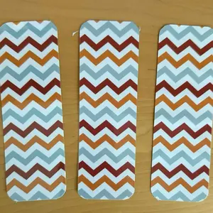 Fall bookmark