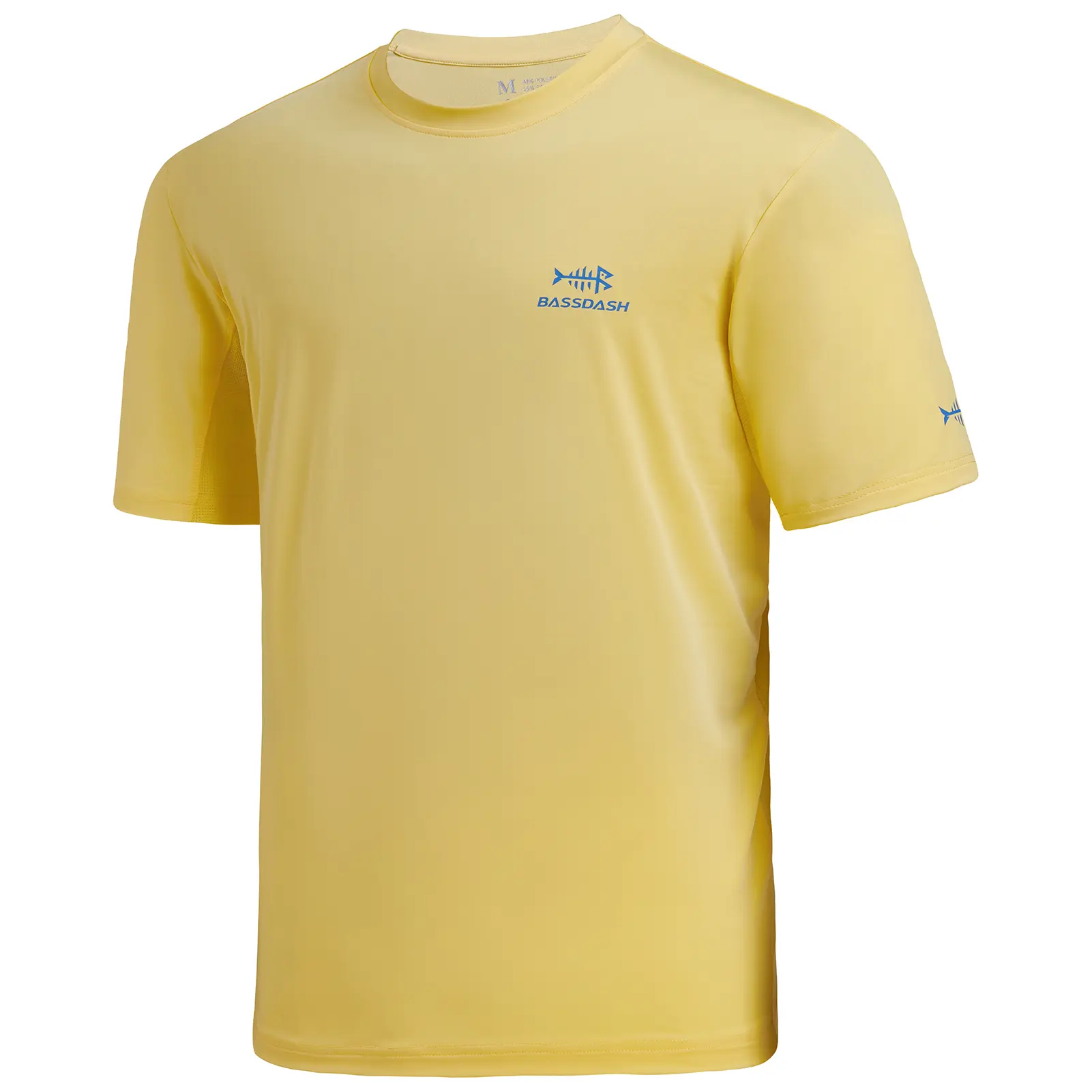 Light Yellow/Vivid Blue Logo