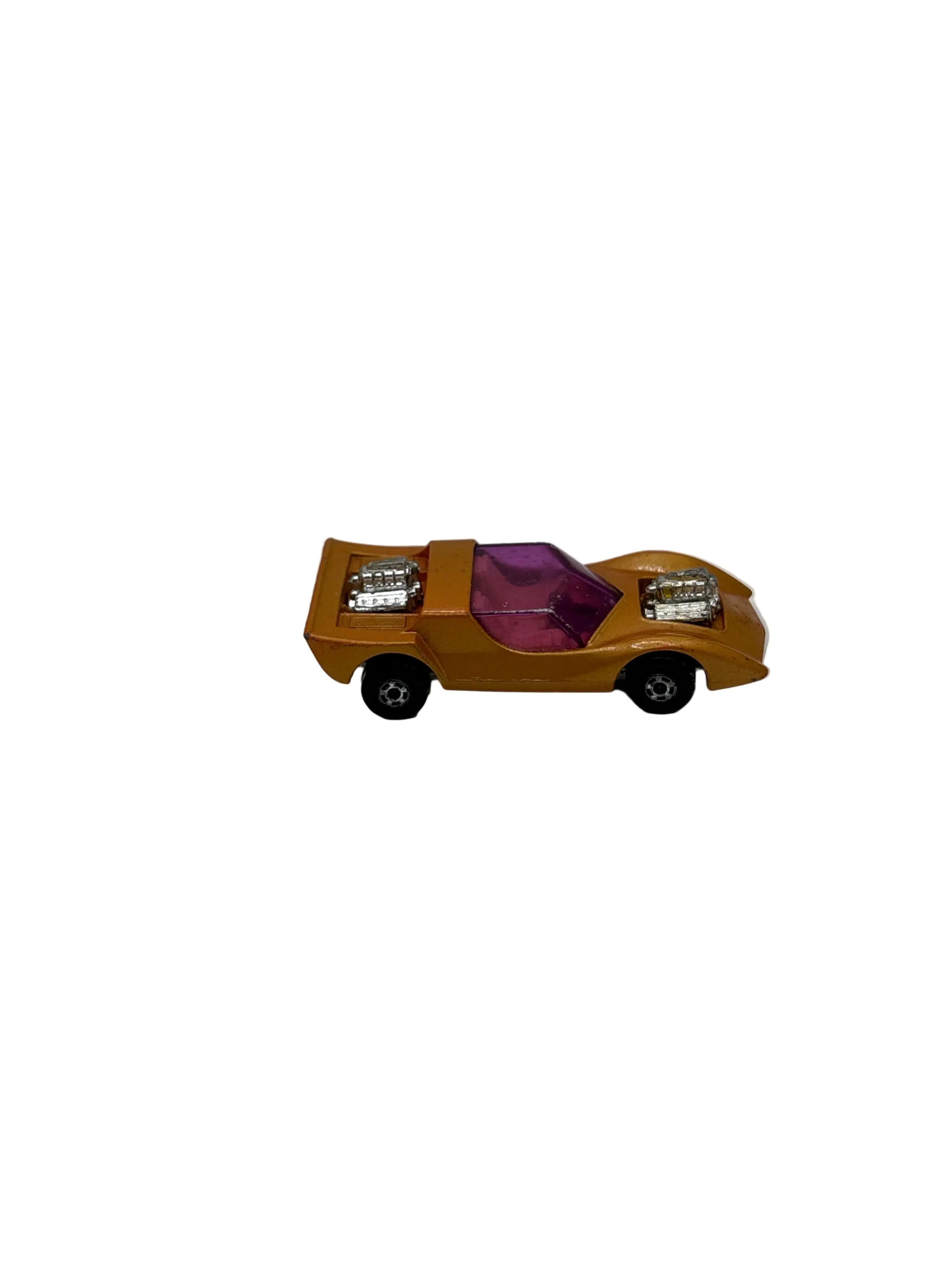 Matchbox Gruesome Twosome Diecast Gold