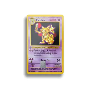 Kadabra First Edition Card Skin