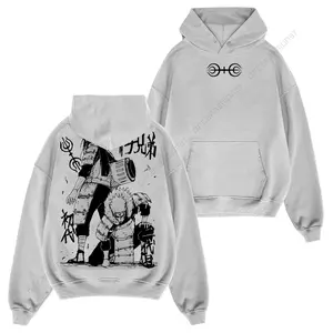 [Shinobi Shop] Limited Tobirama Senju x Hashirama Senju - Naruto Shippuden #67 Hoodie T-Shirt Sweatshirt, Retro Vintage Unisex Graphic 90s Cotton, Gift For Wibu, Anime Manga Y2K Streetwear