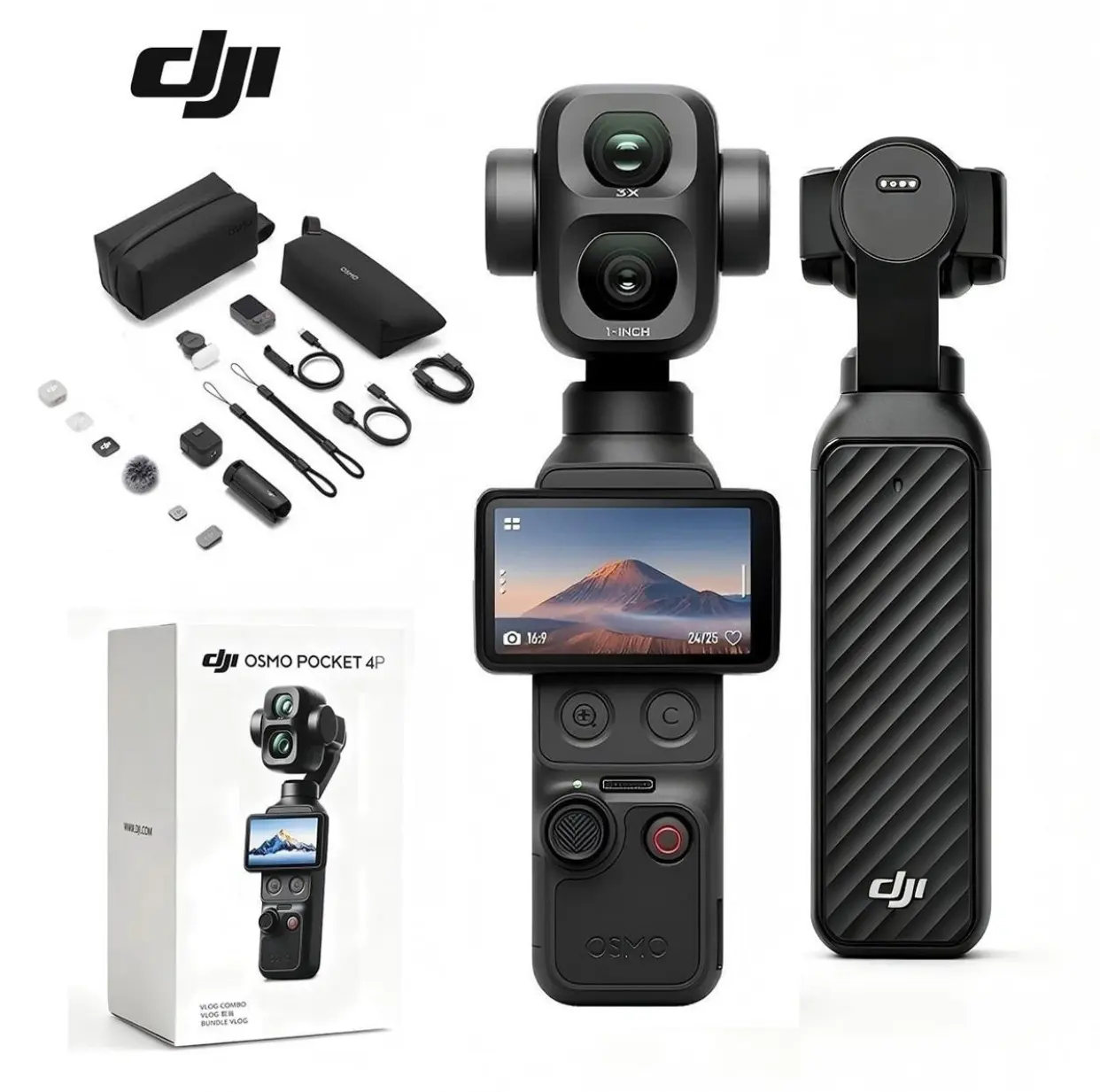 DJI Osmo Pocket 4 Pro (4P) Action Camera Accessory