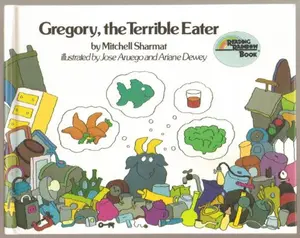 USED-Gregory, the Terrible Eater - Hardcover - Reading Rainbow Book - Weekly Reader Edition 1985 by Mitchell Sharmat (Unknown)