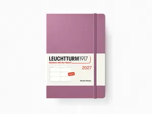 2027 Leuchtturm 1917 Weekly Planner - DUSTY ROSE