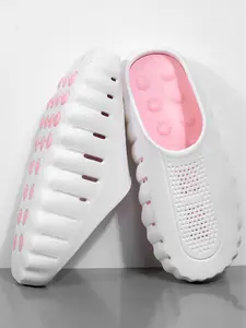 Massage Thick-Sole Clogs, Unisex Lightweight EVA Breathable Hole Shoes for Beach & Daily Wear, Footwear