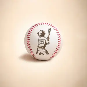 Engraved Kids Baseball – Personalized Name Gift