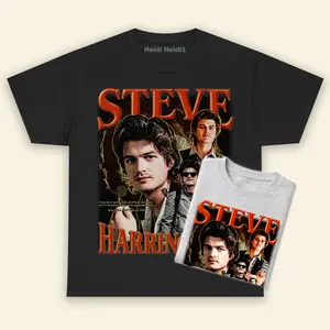 Premium Cotton Stranger Season 5 Thing Character Graphic T-Shirt 100% Cotton True To Size Crewneck Unisex for Women Men