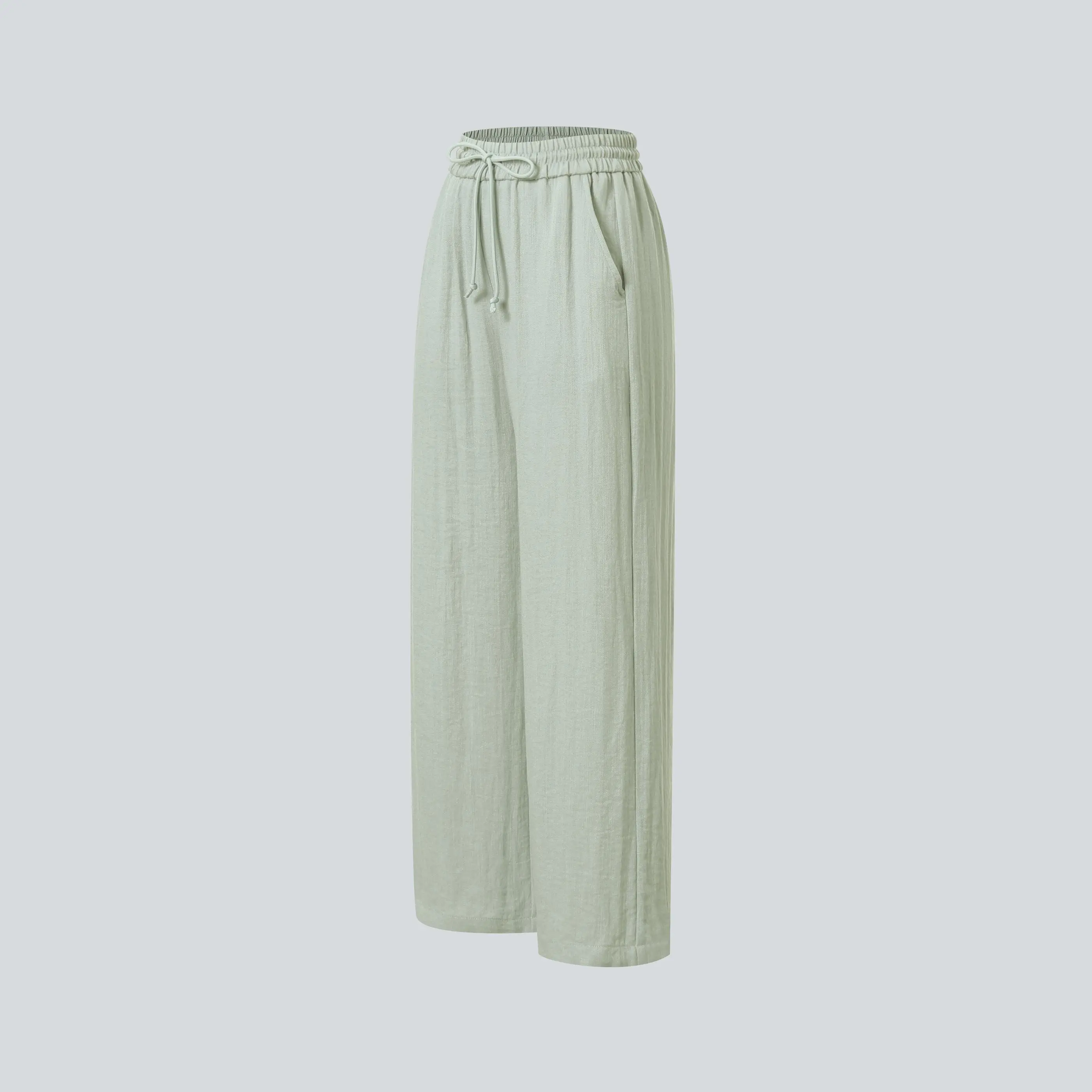 【Creator's Pick】Halara High Waisted Drawstring Pocket Wide Leg Casual Linen-Feel Pants #SwimWeek 【Creator's Pick】Halara High Waisted Drawstring Pocket Wide Leg Casual Linen-Feel Pants #SwimWeek