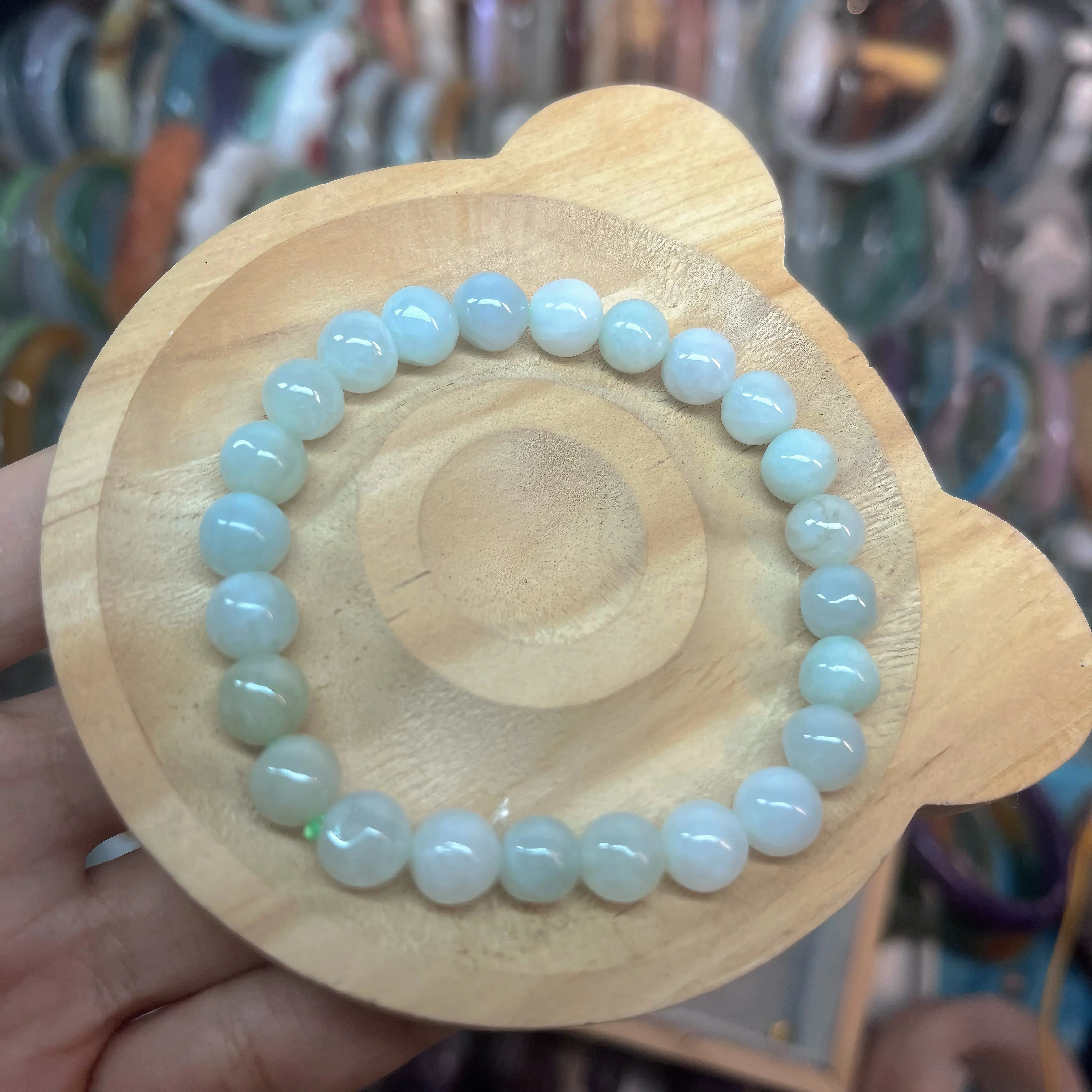 Women's Natural Jade Bangle Bracelets - Minimalist Versatile Design, Precision-Crafted, Ideal for Personal Use, Gifting & Any Occasion
