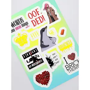 Amai2624 Sticker Sheet #1 - Amai-isms