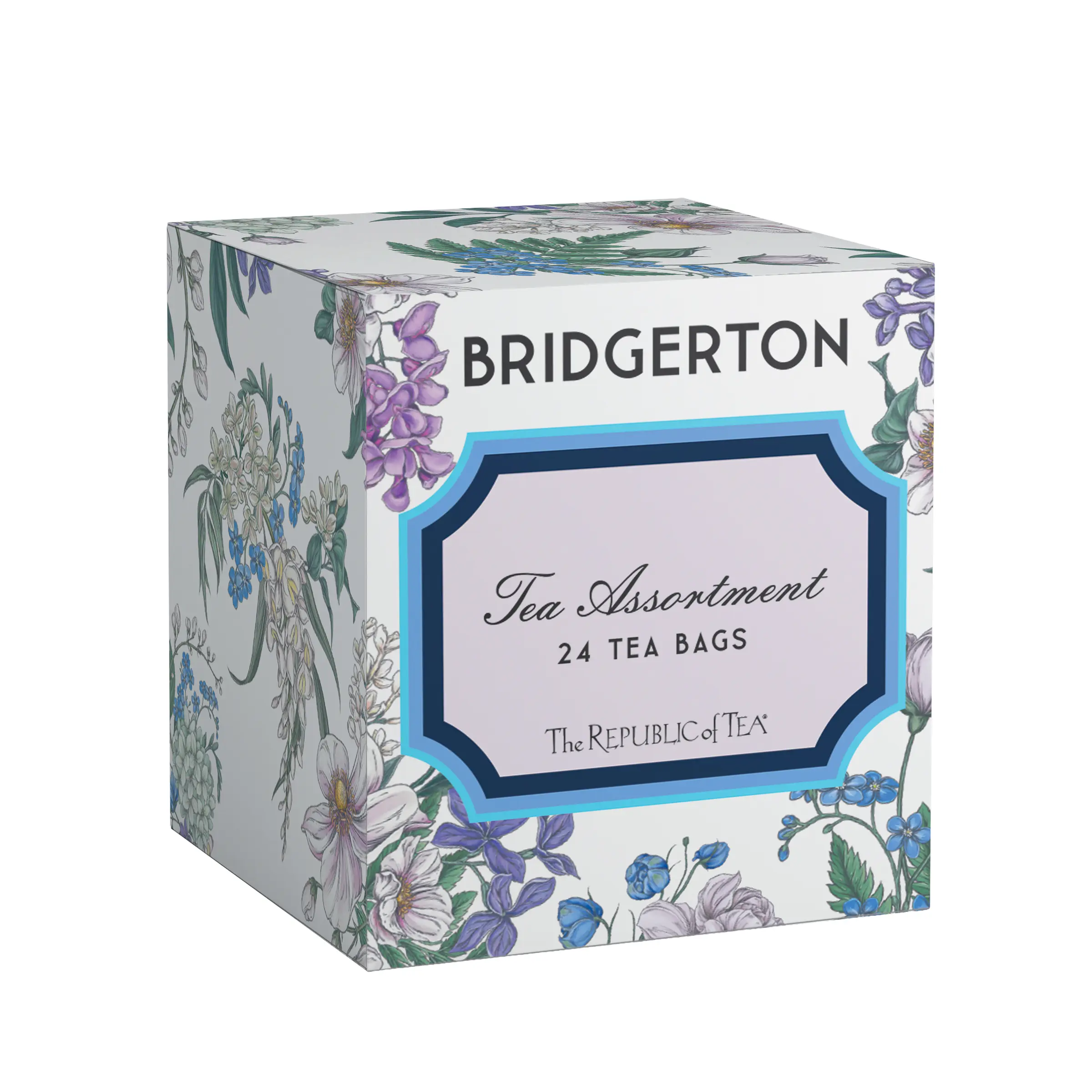 The Republic of Tea - Bridgerton Tea Assortment Gift, 24 Tea Bags