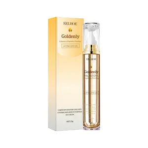 2PCS EELHOE Palmitoyl Peptides Firming Lifting Eye Gel, Fade Fine Lines And Dark Circles Tighten The Skin Around The Eyes Anti-Wrinkle Eye Cream 4096789