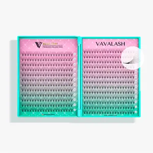 vavalash 8D LASHBOOK Promade Volume Fans - 500 Fans 0.07MM vavalash 8D LASHBOOK Promade Volume Fans - 500 Fans 0.07MM