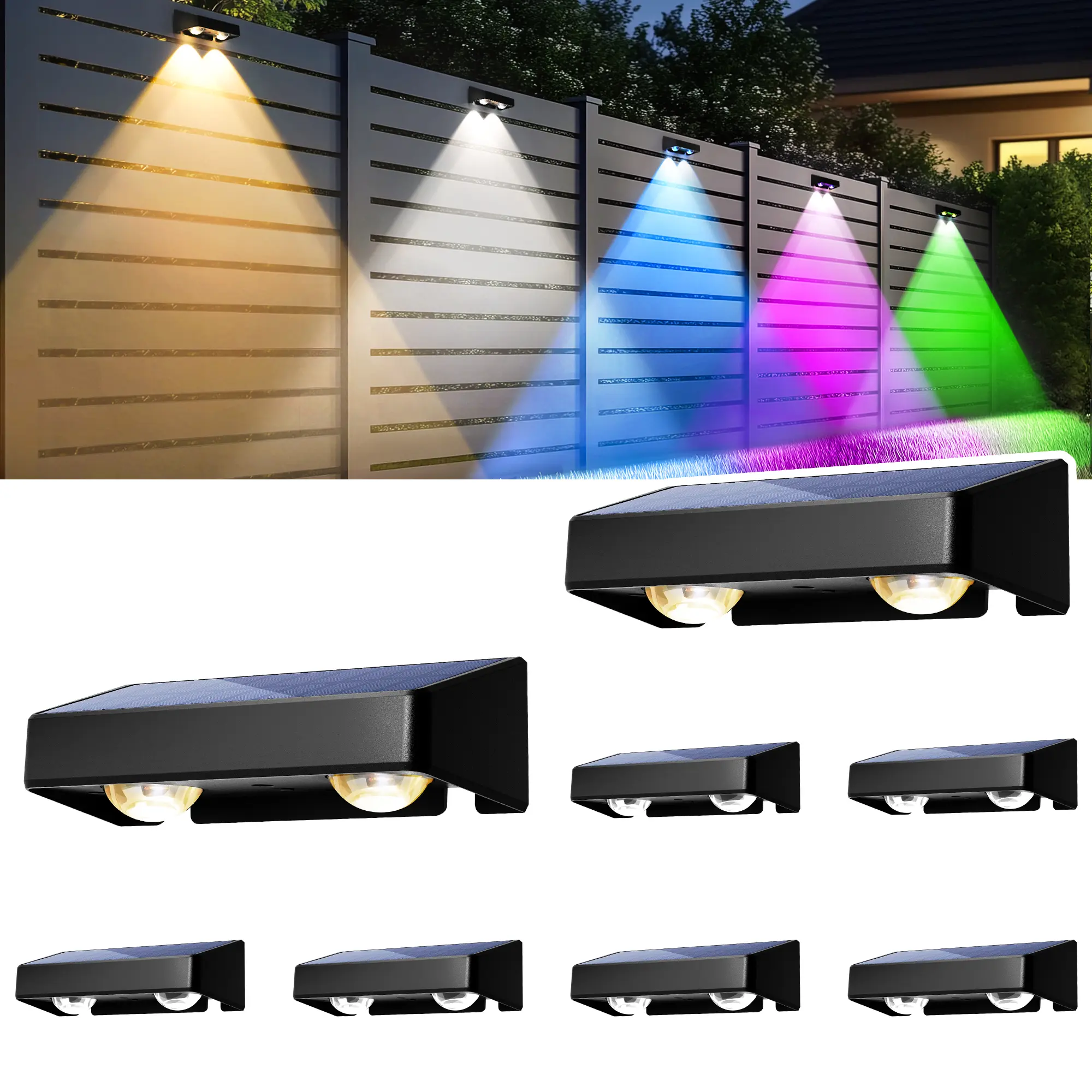 Double Beam-Multicolor