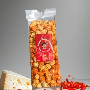 Gregory Kettle Be Popn White Flame Popcorn Snack Crispy Crunchy Savory