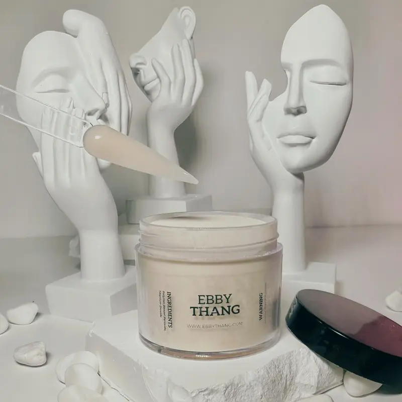 Realistic Acrylic Powder for Natural-Looking French Manicure  2oz or 4oz