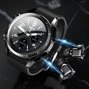 Smart watch With Earbuds for IOS and android