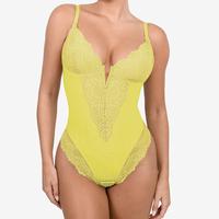 Thong Bodysuit- Yellow