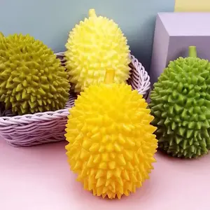 Realistic Fruit Squeeze Fidget Toy for Anxiety Relief