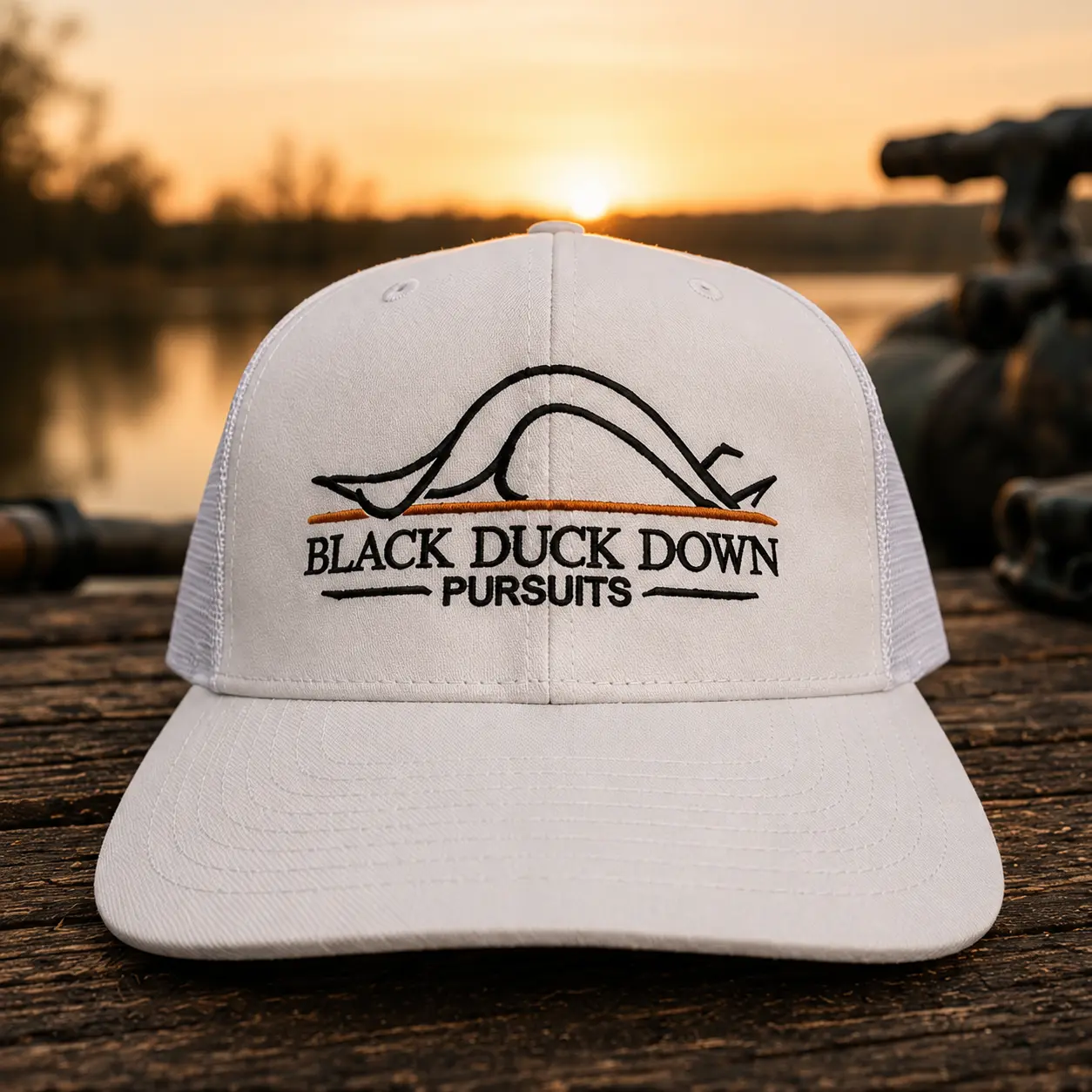 Quarry Embroidered Trucker Hat