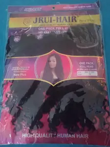 jrui-Hair New Plus High Quality Human Hair