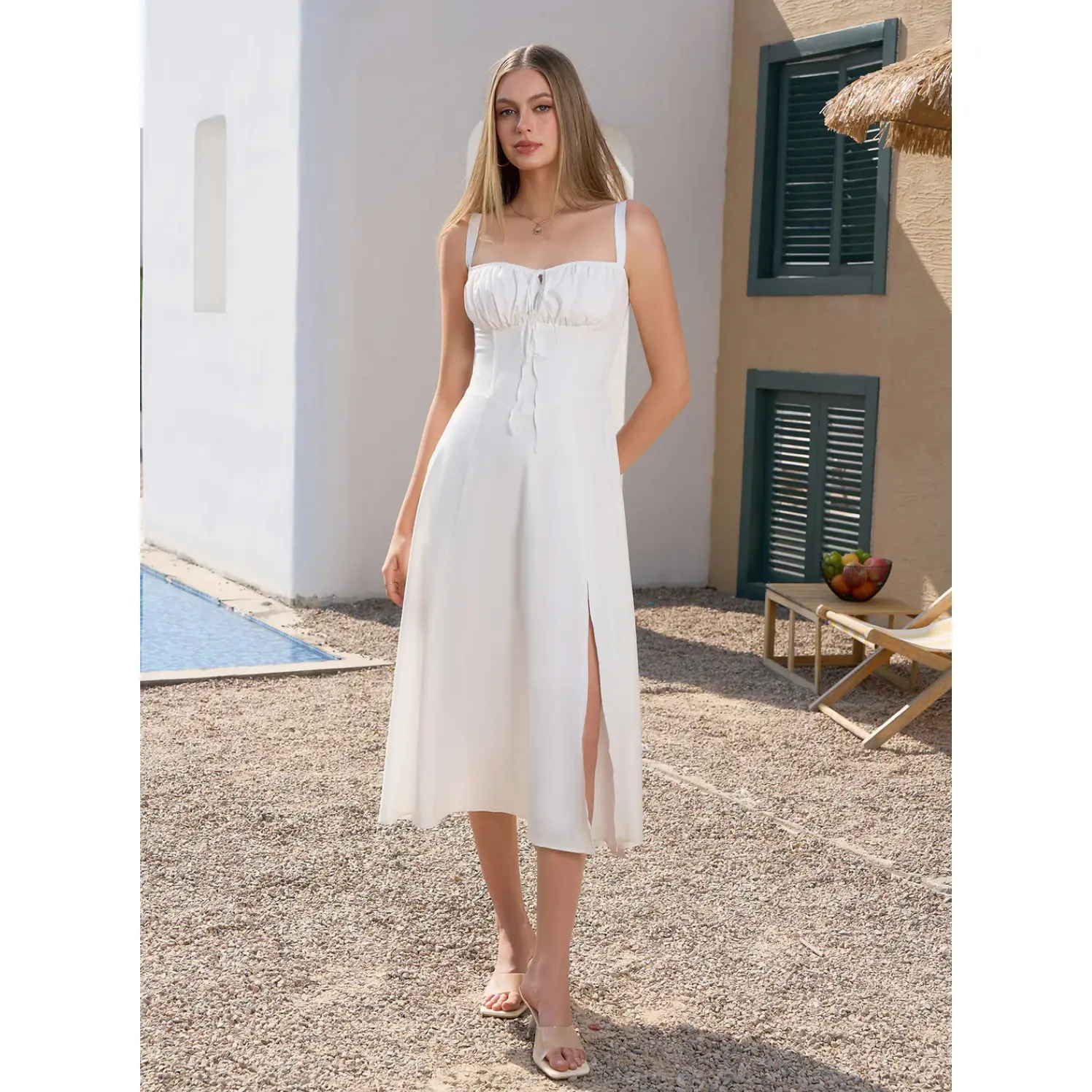 Corset Milk Maid Dress - TikTok Shop Corset Milk Maid Dress - TikTok Shop