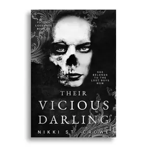 Their Vicious Darling (Vicious Lost Boys, 3): A Peter Pan Dark Romance