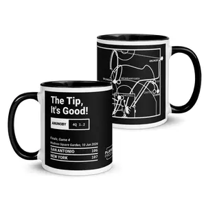Greatest Plays Mug, The Tip, It's Good!