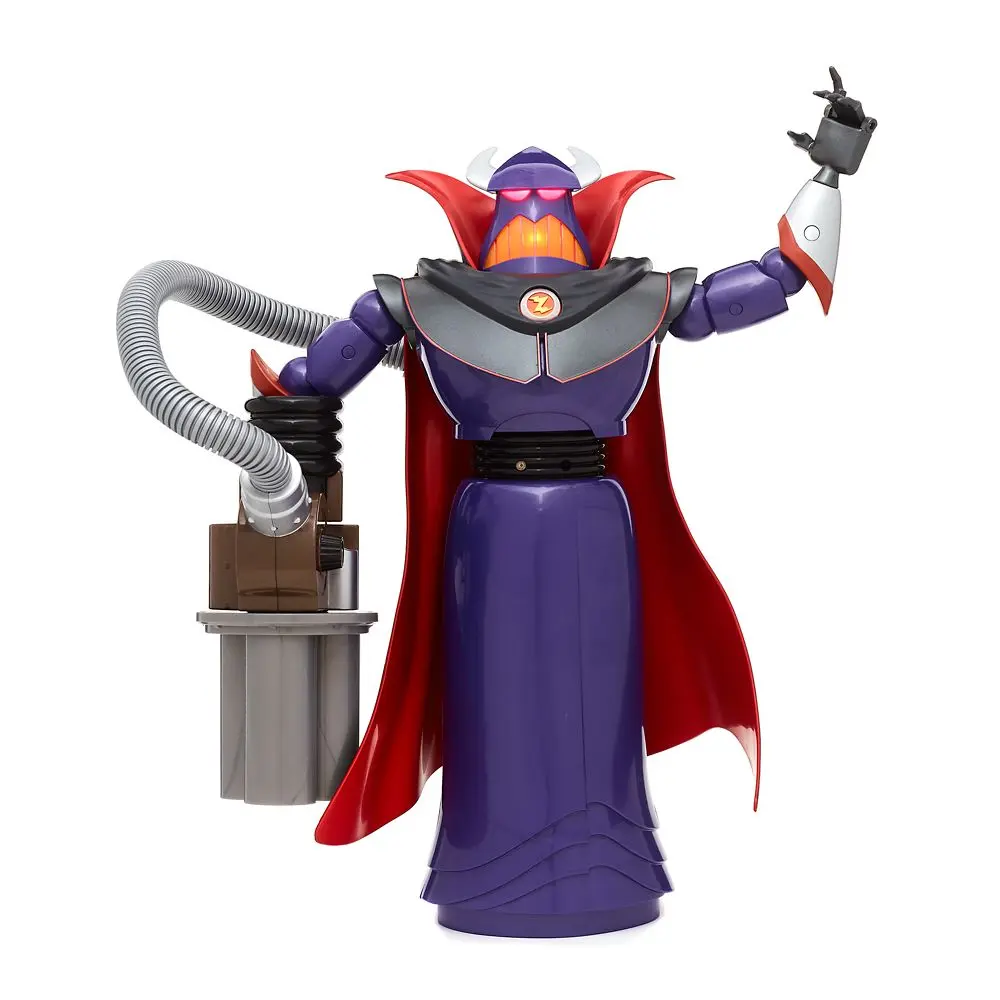Disney Store Zurg Interactive Talking Action Figure – Toy Story – 15'' Disney Store Zurg Interactive Talking Action Figure – Toy Story – 15''