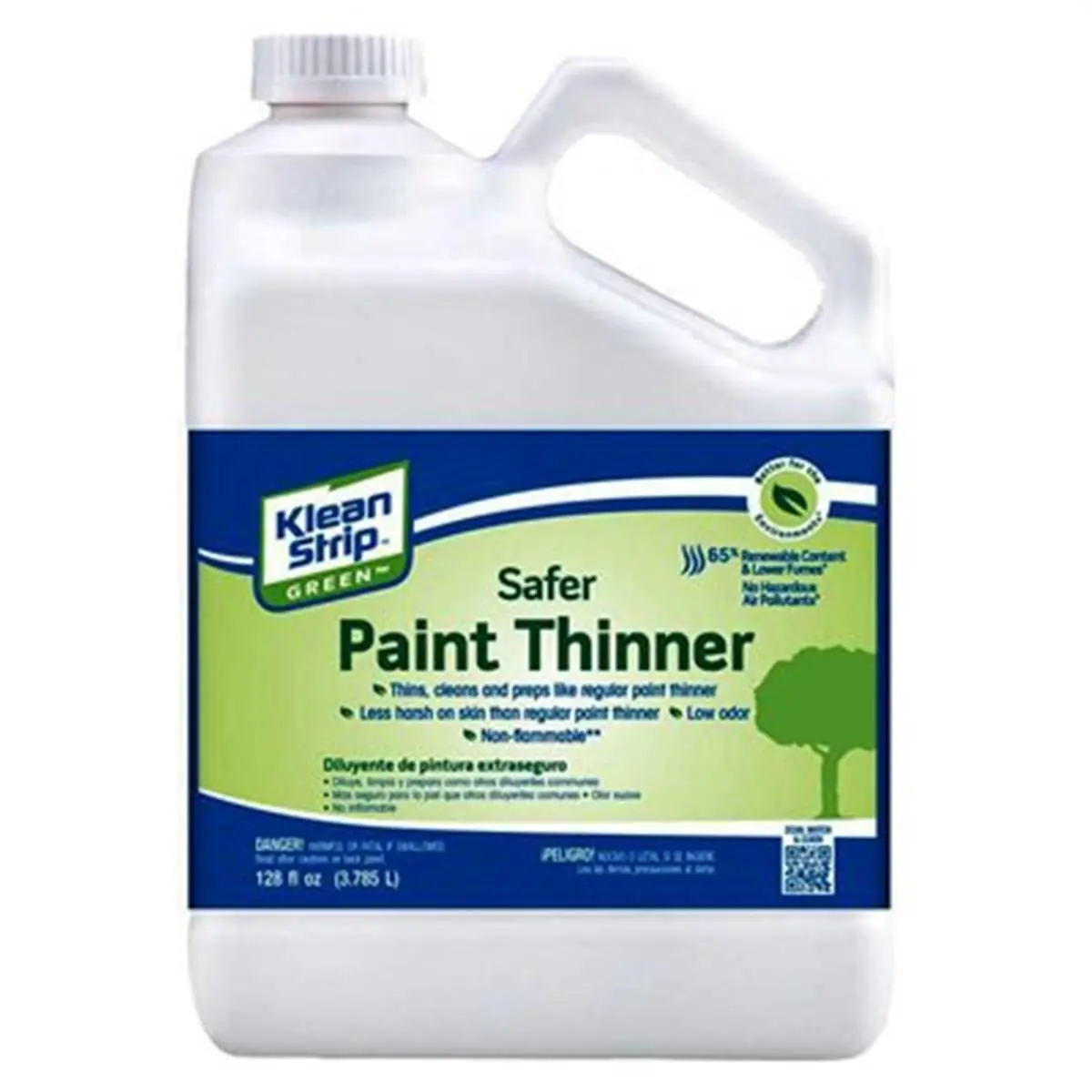 The Barr 803504 1 gal Oil-Based Paint Thinner - Automotive & Motorcycle Paint Care Liquid, Surface Cleaner, Thinning Solution, Durable, Reliable, Easy to Use, Convenient Design, Affordable, Eco-Friendly