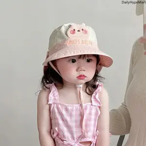 Wide-Brim Bucket Hat, Quick-Dry Sun Protection for Beach & Outdoor Play