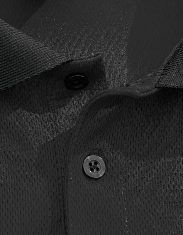 Men's Safety Polo Shirt with reflective tape, ANSI Class 2 standard